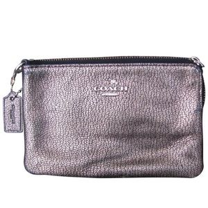 Coach Gold Wristlet Wallet (FINAL PRICE)